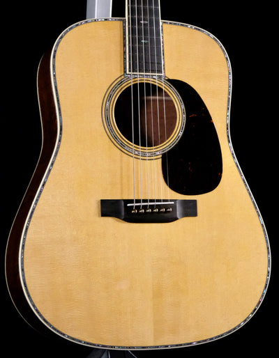 Martin Custom Shop 2023 NAMM Exclusive D-45 Dreadnaught with Pommele Sapele - Natural with Aging Toner - Palen Music