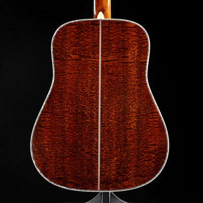 Martin Custom Shop 2023 NAMM Exclusive D-45 Dreadnaught with Pommele Sapele - Natural with Aging Toner - Palen Music