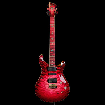 PRS Private Stock Modern Eagle V "Curly Maple" -  Blood Red Glow