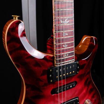 PRS Private Stock Modern Eagle V "Curly Maple" -  Blood Red Glow