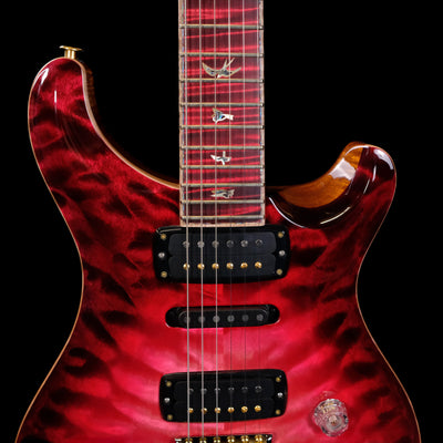 PRS Private Stock Modern Eagle V "Curly Maple" -  Blood Red Glow