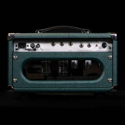 Two-Rock Studio Signature Head Amp - British Racing Green with Silver Face