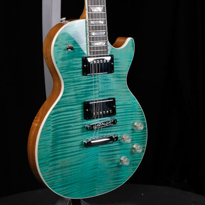 Gibson Les Paul Modern Figured Electric Guitar - Seafoam Green