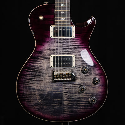 PRS Mark Tremonti Signature Electric Guitar with Tremolo - Charcoal Purple Burst/Purple