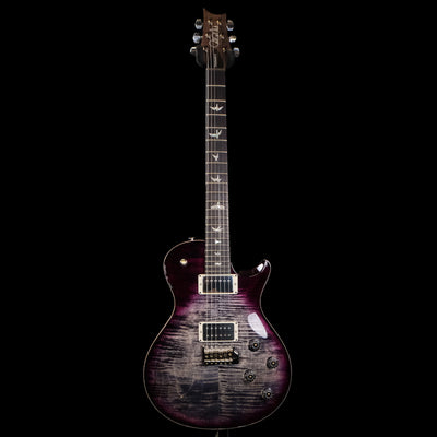 PRS Mark Tremonti Signature Electric Guitar with Tremolo - Charcoal Purple Burst/Purple