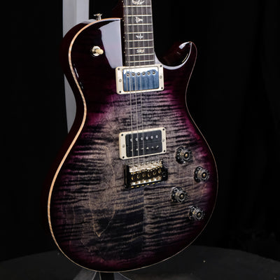 PRS Mark Tremonti Signature Electric Guitar with Tremolo - Charcoal Purple Burst/Purple