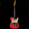 Fender Custom Shop '64 Telecaster Relic Electric Guitar - Aged Fiesta Red - Palen Music