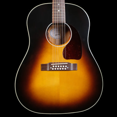 Gibson Acoustic J-45 12-String Acoustic-Electric Guitar - Vintage Sunburst