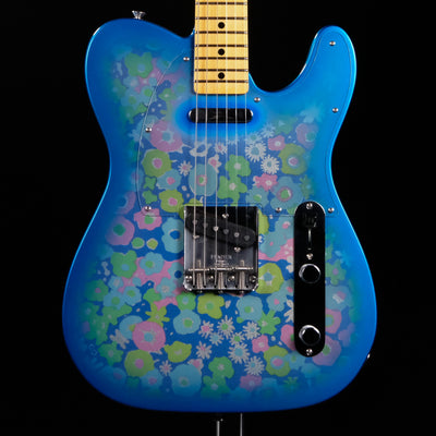 Fender Vintage Custom Blue Flower '68 Telecaster NOS - Palen Music