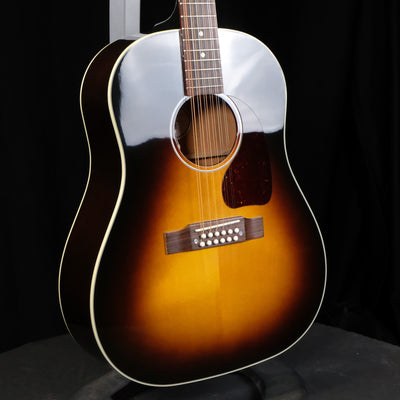 Gibson Acoustic J-45 12-String Acoustic-Electric Guitar - Vintage Sunburst