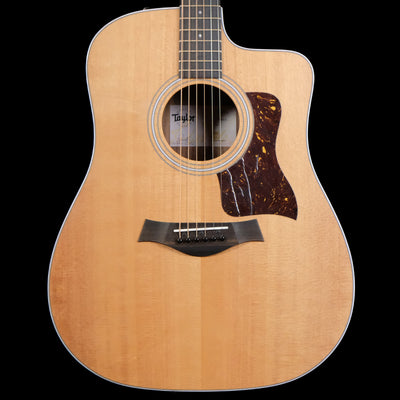 Taylor 210CE Walnut/Spruce Dreadnought Acoustic-Electric Guitar - Natural