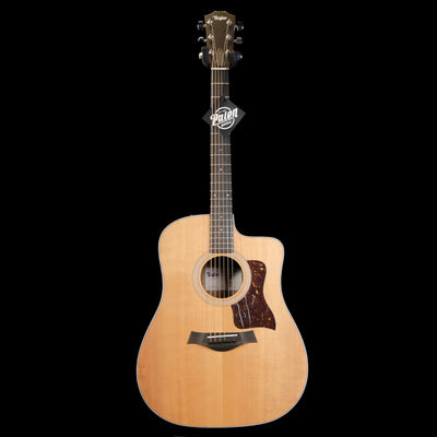 Taylor 210CE Walnut/Spruce Dreadnought Acoustic-Electric Guitar - Natural