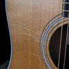 Taylor 210CE Walnut/Spruce Dreadnought Acoustic-Electric Guitar - Natural