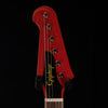 Epiphone 1963 Firebird V Electric Guitar - Ember Red, Maestro Vibrola Incl. Hard Case