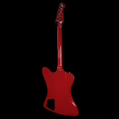 Epiphone 1963 Firebird V Electric Guitar - Ember Red, Maestro Vibrola Incl. Hard Case