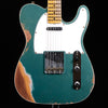 Fender 1956 Telecaster Custom Heavy Relic Electric Guitar - Aged Sherwood Green Metallic - Palen Music