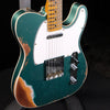 Fender 1956 Telecaster Custom Heavy Relic Electric Guitar - Aged Sherwood Green Metallic - Palen Music