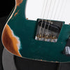 Fender 1956 Telecaster Custom Heavy Relic Electric Guitar - Aged Sherwood Green Metallic - Palen Music