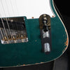 Fender 1956 Telecaster Custom Heavy Relic Electric Guitar - Aged Sherwood Green Metallic - Palen Music