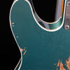 Fender 1956 Telecaster Custom Heavy Relic Electric Guitar - Aged Sherwood Green Metallic - Palen Music