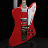 Epiphone 1963 Firebird V Electric Guitar - Ember Red, Maestro Vibrola Incl. Hard Case