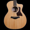 Taylor 214ce-K Cutaway w/ Pickup Acoustic-Electric Guitar - Natural, Koa