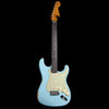 Fender Late-1962 Stratocaster Relic Electric Guitar w/ Closet Classic Hardware - Faded Aged Daphne Blue - Palen Music