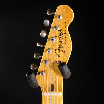 Fender Custom Shop 2022 Collection Time Machine '59 Telecaster Custom - Aged Black - Palen Music