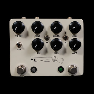 JHS Double Barrel V4 2-in-1 Dual Overdrive Pedal