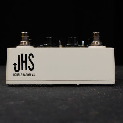 JHS Double Barrel V4 2-in-1 Dual Overdrive Pedal