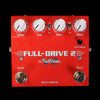 Fulltone Full-Drive2 Overdrive Pedal - Red