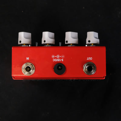 Fulltone Full-Drive2 Overdrive Pedal - Red