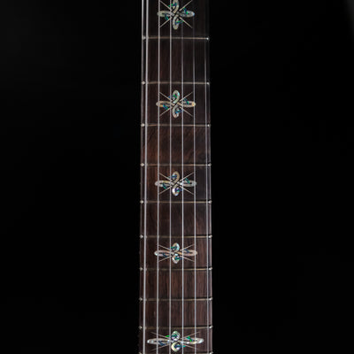 PRS Private Stock John McLaughlin Limited Edition Signature Model - Charcoal Phoenix with Smoked Black Back - Palen Music