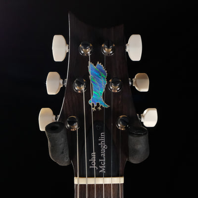 PRS Private Stock John McLaughlin Limited Edition Signature Model - Charcoal Phoenix with Smoked Black Back - Palen Music