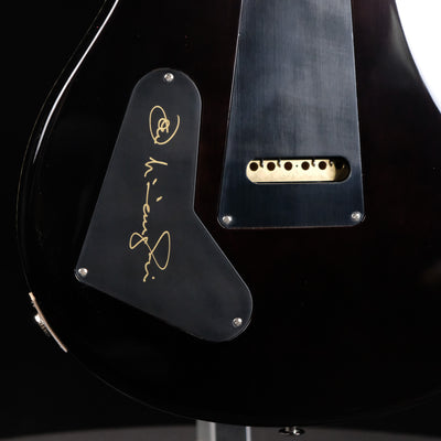 PRS Private Stock John McLaughlin Limited Edition Signature Model - Charcoal Phoenix with Smoked Black Back - Palen Music