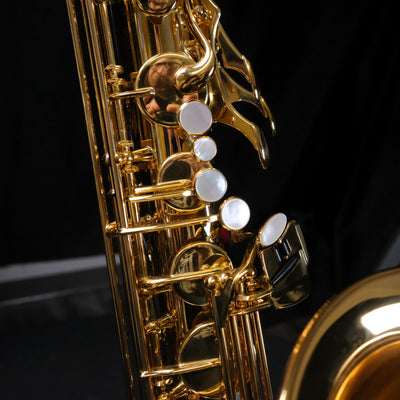 USED Yamaha YTS-82ZII Custom Bb Tenor Saxophone Lacquered