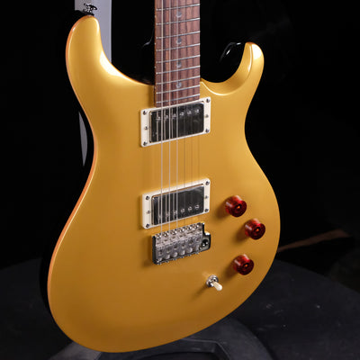 PRS SE DGT David Grissom Signature Electric Guitar - Gold Top W/ Moon Inlays