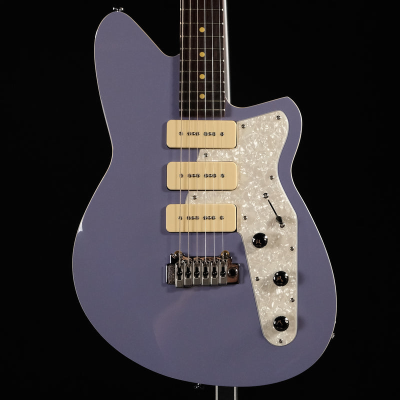 Reverend Jetstream 390 Solidbody Electric Guitar - Periwinkle