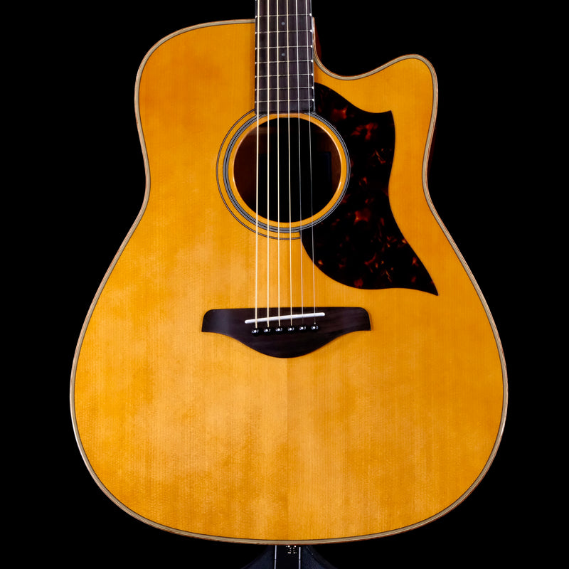 Yamaha A1M Dreadnought Cutaway - Vintage Natural | Palen Music