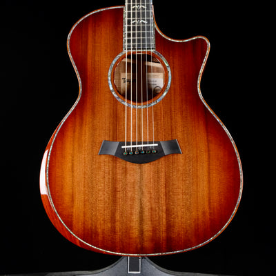 Taylor C14ce B3029 Grand Auditorium, Sinker Redwood/Master Grade Hawaiian Koa - Shaded Edgeburst - Palen Music