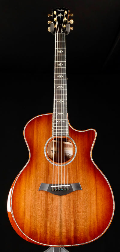 Taylor C14ce B3029 Grand Auditorium, Sinker Redwood/Master Grade Hawaiian Koa - Shaded Edgeburst - Palen Music