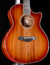 Taylor C14ce B3029 Grand Auditorium, Sinker Redwood/Master Grade Hawaiian Koa - Shaded Edgeburst - Palen Music