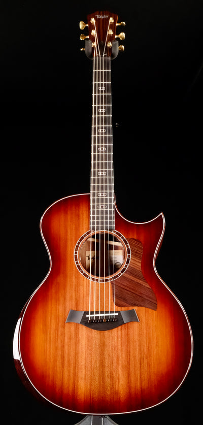 Taylor C14ce B3032 Grand Auditorium, Sinker Redwood/Honduran Rosewood - Shaded Edgeburst - Palen Music