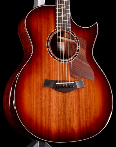 Taylor C14ce B3032 Grand Auditorium, Sinker Redwood/Honduran Rosewood - Shaded Edgeburst - Palen Music