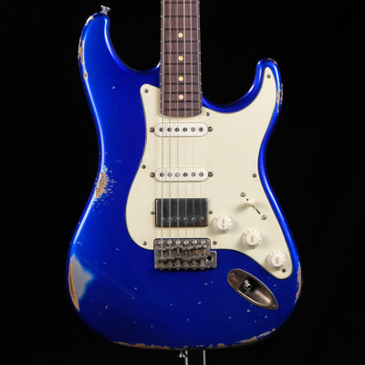 LSL Guitars Saticoy HSS "Cynthia" 22-fret Electric Guitar - Cobalt Blue - Palen Music