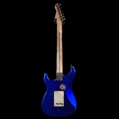 LSL Guitars Saticoy HSS "Cynthia" 22-fret Electric Guitar - Cobalt Blue - Palen Music