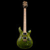 PRS Wood Library Custom 24 Quilted Maple 10 Top Electric Guitar - Jade - Palen Music