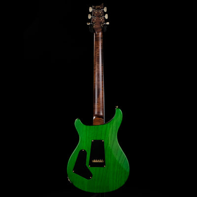 PRS Wood Library Custom 24 Quilted Maple 10 Top Electric Guitar - Jade - Palen Music