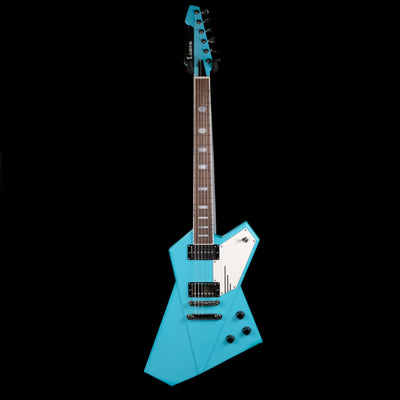 Kauer Guitars Gripen with Kauerbuckers - Faded Seafoam - Palen Music