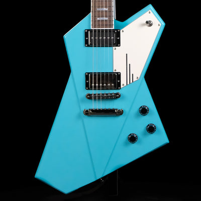 Kauer Guitars Gripen with Kauerbuckers - Faded Seafoam - Palen Music